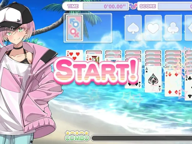 Otoko Cross: Pretty Boys Klondike Solitaire