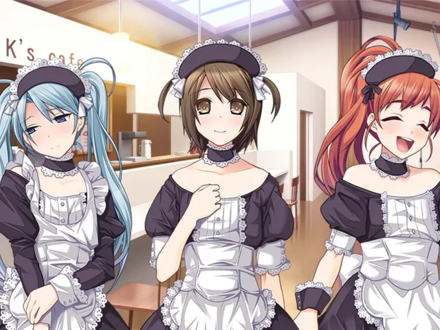 Otomaid @ Cafe