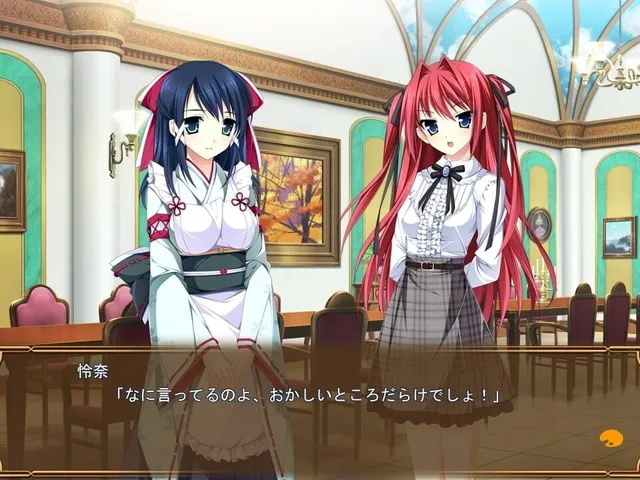 Otome ga Tsumugu Koi no Canvas: Futari no Gallery