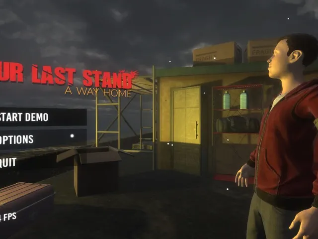 Our Last Stand: A way home