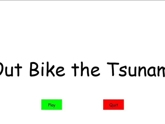 Out Bike the Tsunami