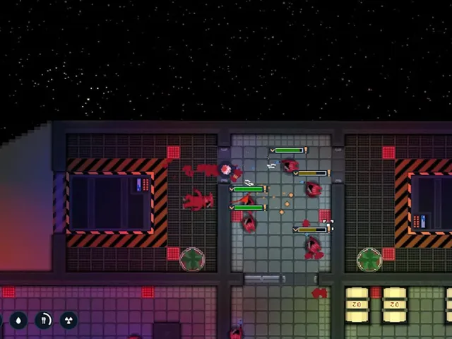 Out of Orbit