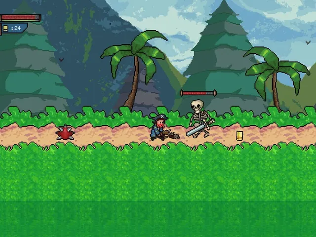 Out of the ground