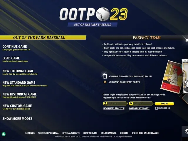 Out of the Park Baseball 23