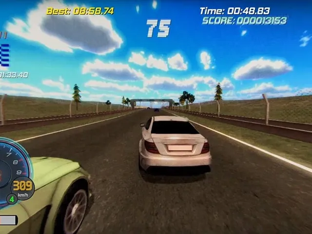 Out Racing: Arcade Memory