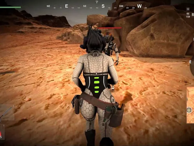Outcast in Mars
