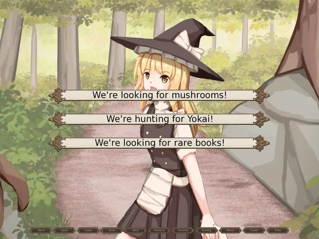 Outdoor Adventures With Marisa Kirisame