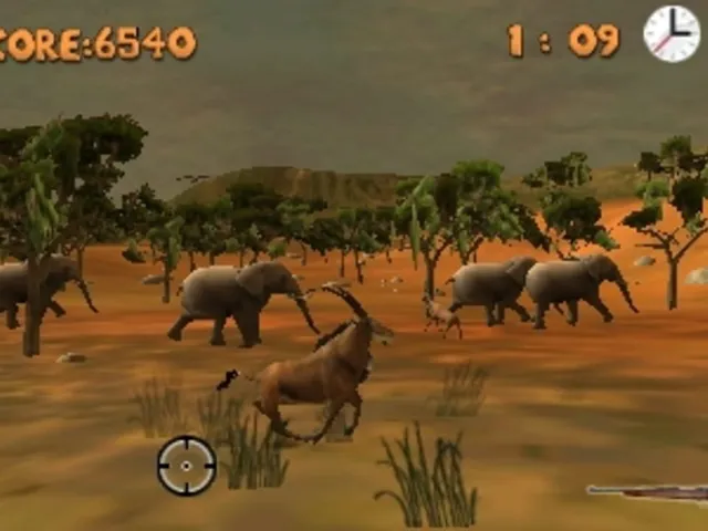 Outdoors Unleashed: Africa 3D