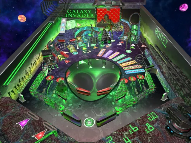 Outergalactic Aliens Pinball