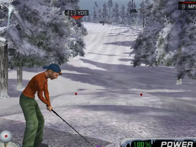 Outlaw Golf: 9 More Holes of X-Mas