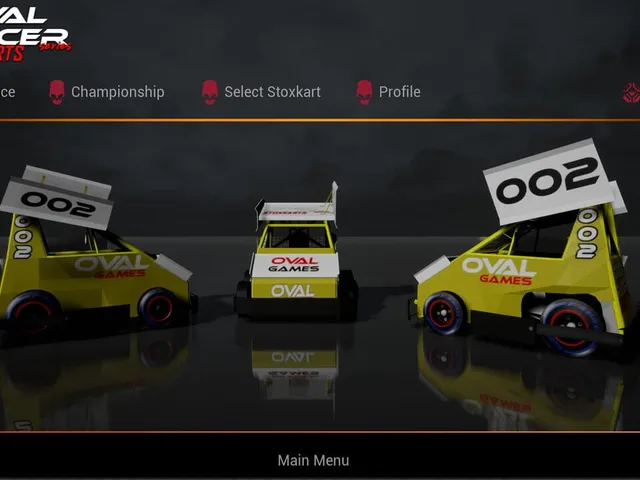 Oval Racer Series: Sandbox