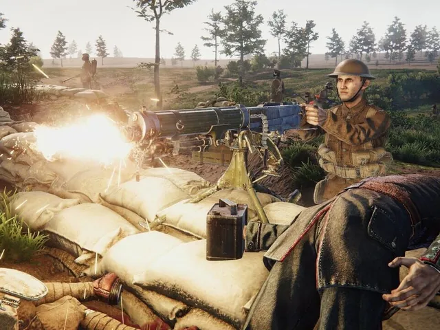 Over The Top: WWI