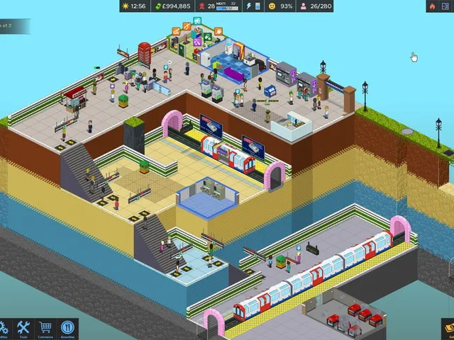 Overcrowd: A Commute 'Em Up