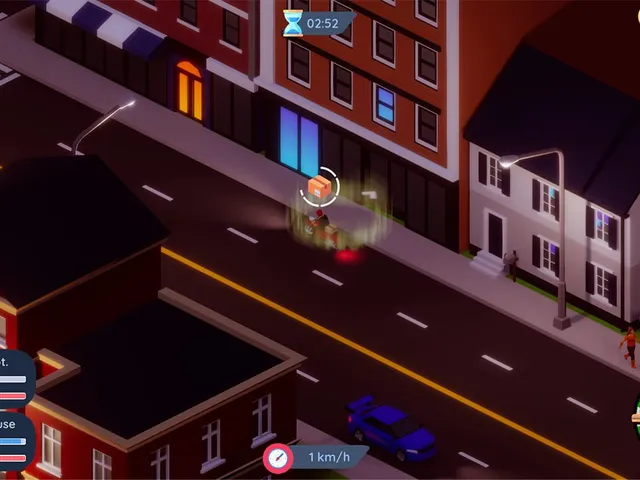 Overdelivery: Delivery Simulator