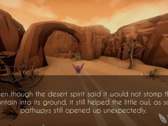 Owlen and the Starbound Mountain