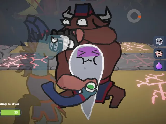 Ox & Horse Work in Hell