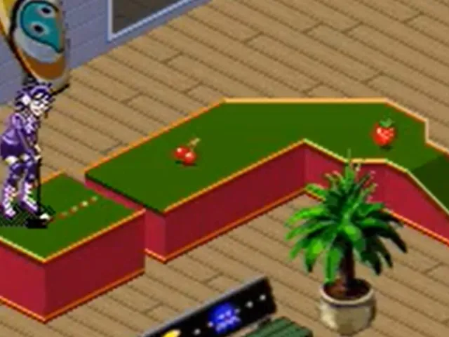 Pac-Man Arcade Golf