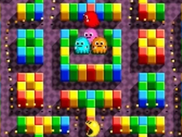 Pac-Man Arrangement