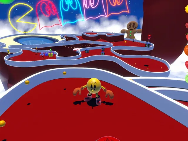 Pac-Man Palace: Festive Folleys