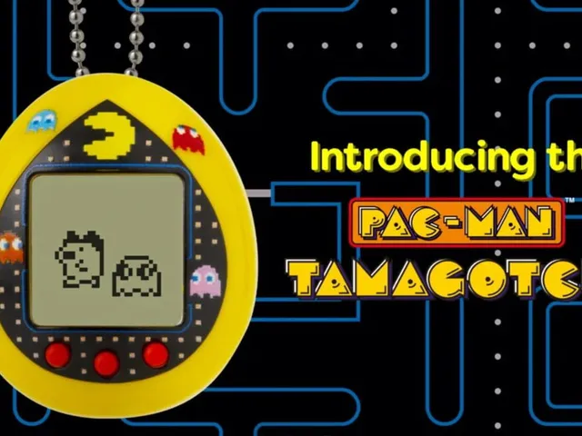 Pac-Man Tamagotchi