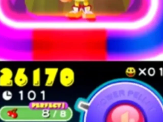 Pac-Man Tilt