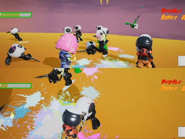 Paintball Chibis