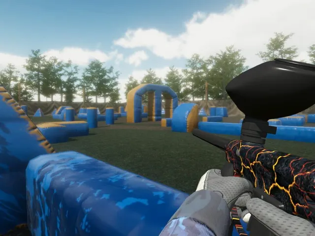 PaintBall War 2