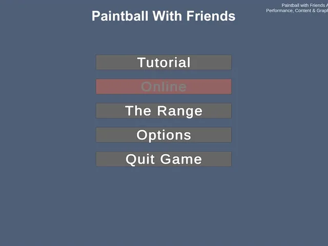 Paintball with Friends