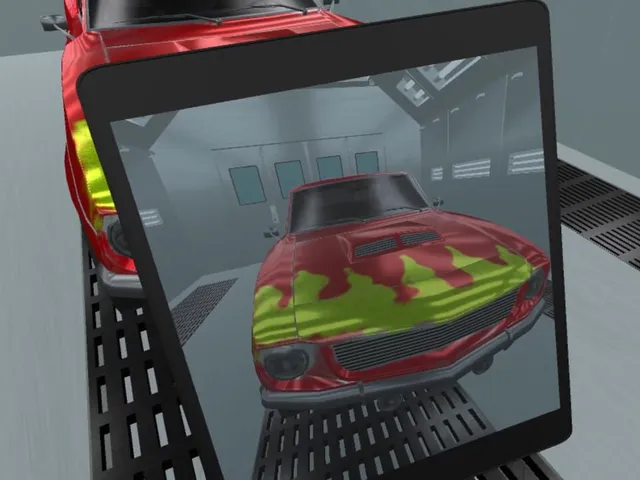 Paintboss - Car Painting VR