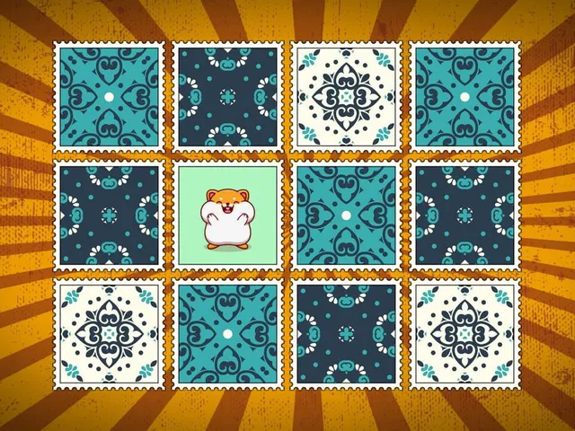 Pair of Stamps