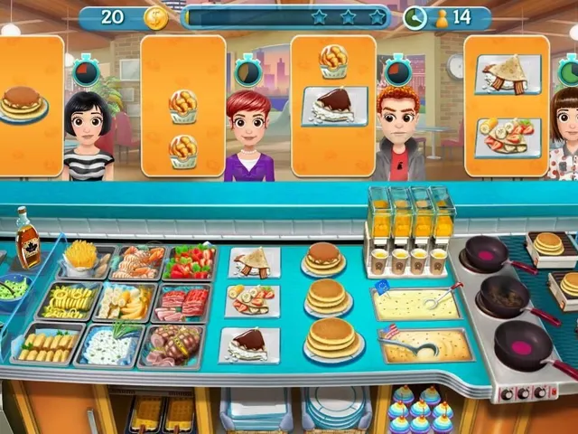 Pancake Bar Tycoon