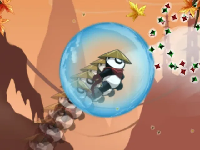 Panda Jump Seasons