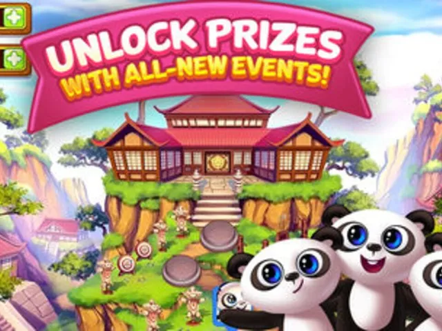Panda Pop: Bubble Shooter