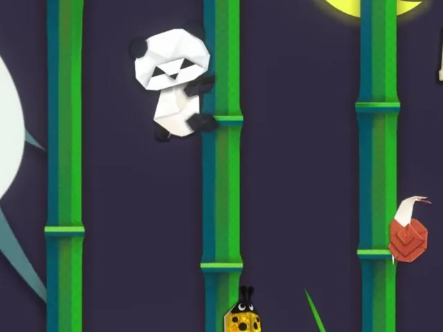 Panda vs. Bugs