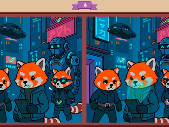 Pandas Contrast