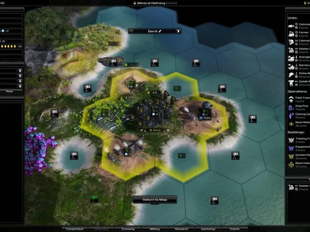 Pandora: First Contact