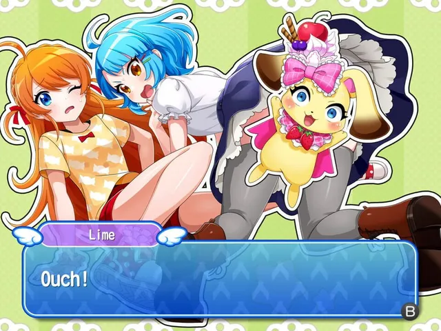 Panic in Sweets Land