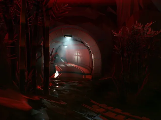 Panic in the Woods