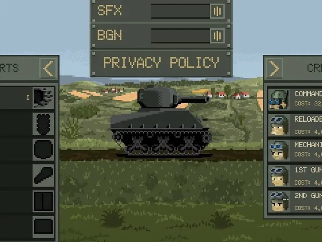 Panzer Kliker Mk I Yanks