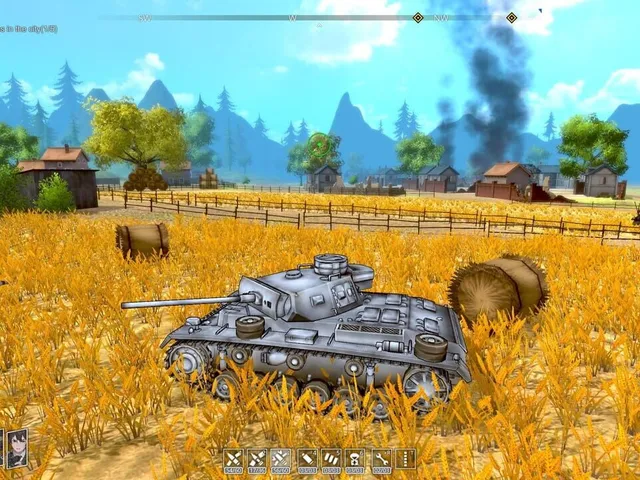 Panzer Knights