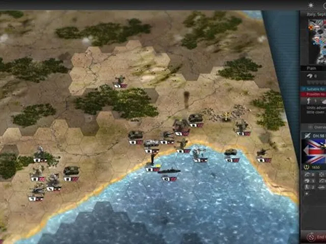 Panzer Tactics HD