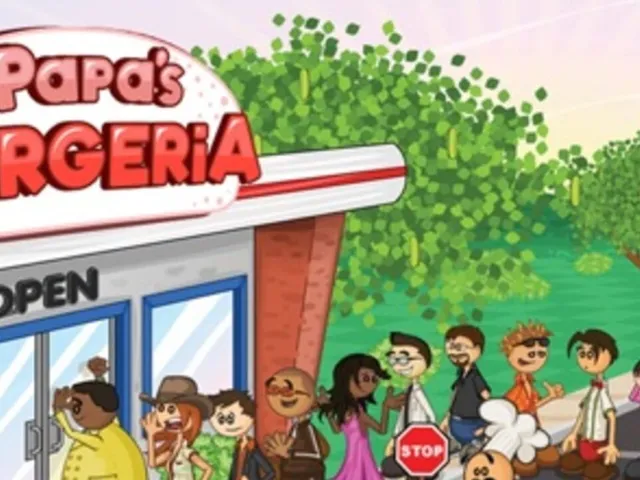 Papa's Burgeria to Go!