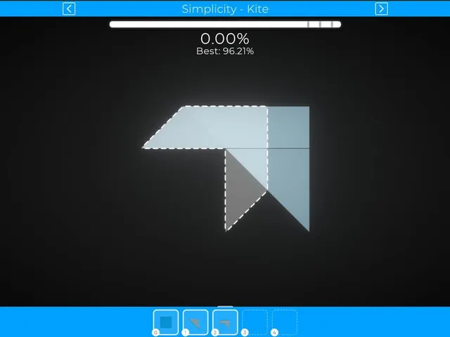 Paper - A Game of Folding