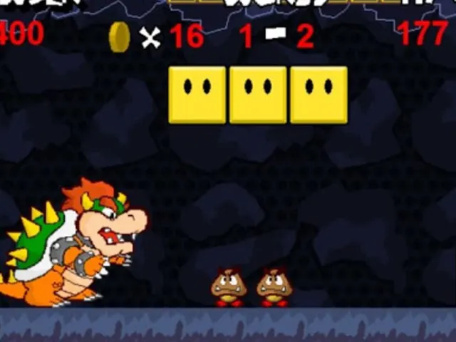 Paper Bowser World
