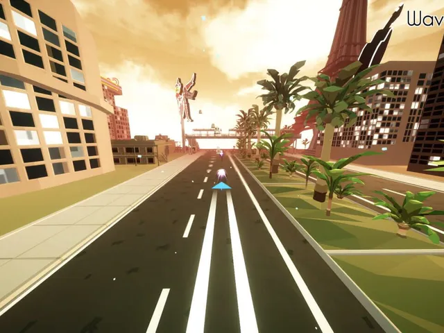 Paper Dash: Las Vegas