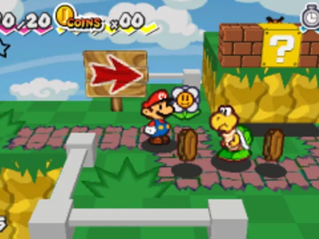 Paper Mario 3D Land
