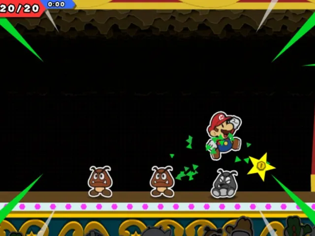 Paper Mario: Showtime!!