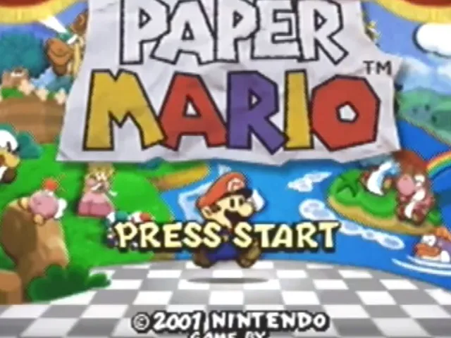 Paper Mario