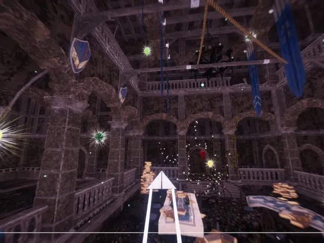 Paper Plane Arena: A Medieval Fantasy