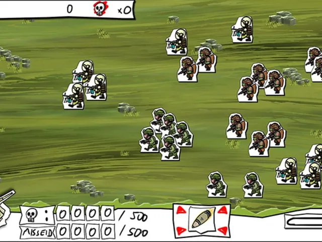 Paper Wars: Cannon Fodder Devastated